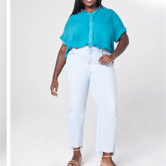 Signature fit straight ankle Jean - Picture 3 of 3